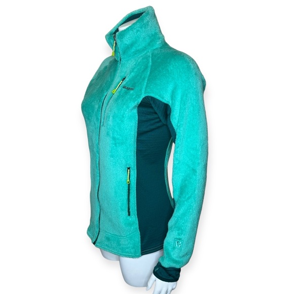 Patagonia R2 Regulator Fleece Jacket M PolarTec Aqua Stone 25148 - Picture 7 of 14